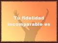 marcos witt - tu fidelidad letra