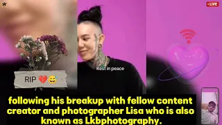 tiktok star pope the barber Adonis beck death cause was lisa break up