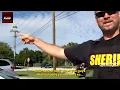 WATCH: Senseless Cop CRUMBLES Explaining Absurd Arrest