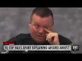 WATCH Senseless Cop CRUMBLES Explaining Absurd Arrest