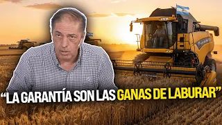 El crédito que funciona sin bancos: prestan maquinaria y casi no tienen morosidad | Lacha Lazzari