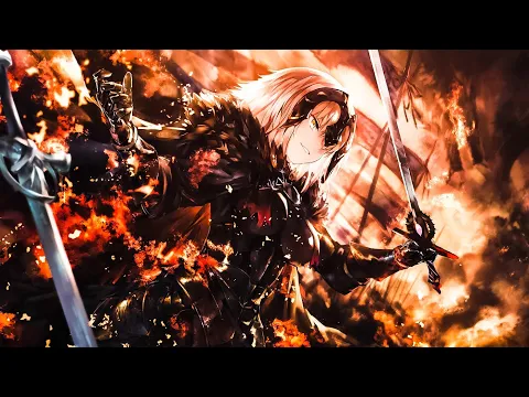 Nightcore 🔥 1 Hour Battle Rock Mix 🗡️ RV.11