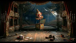 Abandoned Circus Spooky Night Ambience