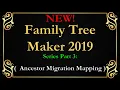 FTM 2019 family tree maker Mapping for Clues