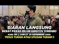 Lagu 🔴SIARAN LANGSUNG DEBAT PANAS ISLAM KRISTEN TERBARU Hari ini || Jum'at 19_12_2025