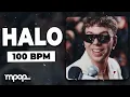 HALO - EXTENDED 100BPM DJ (Quevedo, La Pantera) by Mpop_