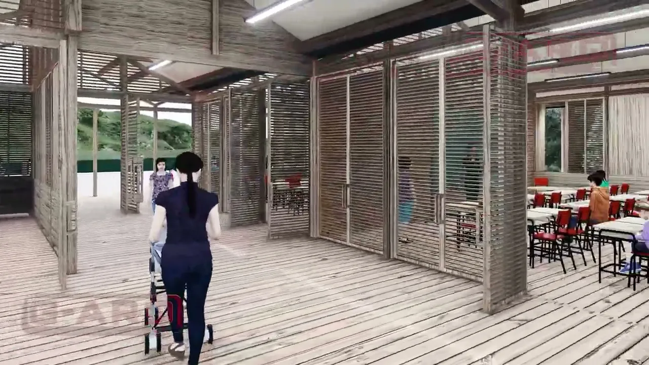 Nueva Venecia · Recorrido 3D · parte 2