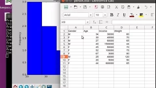Visualize Excel XLSX data with Python
