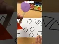 Unique Shape Sorting Craft for Kids Fun Easy DIY Activity