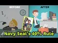 Navy Seal teaches How to accomplish more than you ever thought possible Living with a Seal Book