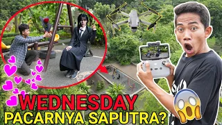 Download HARI VALENTINE SAPUTRA TERTANGKAP DRONE PACARAN SAMA WEDNESDAY DITAMAN! GAWAT! | Mikael TubeHD MP3