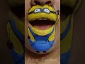 MINION MOUTH DESIGN