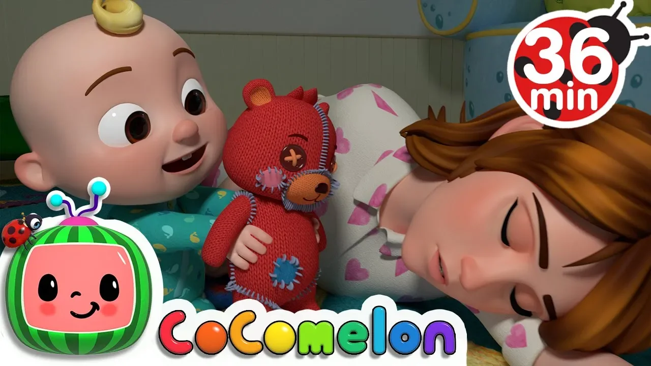 Rock-A-Bye Baby + More Nursery Rhymes & Kids Songs - CoComelon