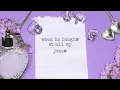 Olivia Rodrigo - so american (Official Lyric Video)