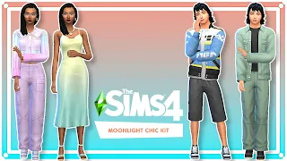 The Sims 4 Moonlight Chic Kit Review