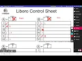 Libero Tracking refersher