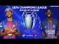 LIVE UEFA Champions League Europa League Round Of 16 Draw