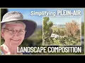 Watercolour PLEIN AIR - Paint a Beautiful Landscape Step by Step!