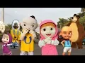Download Lagu Upin ipin dan Masha and the Bear