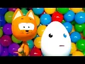 Download Lagu Meow Meow Kitty play with balloons