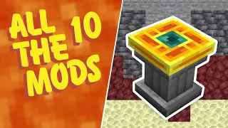 All The Mods 10 EP7 Ultimate Mining Dimension Super Fast Quarry