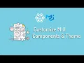 Customization of MUI Components and Theme