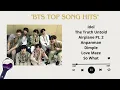 Lagu playlist BTS top song hits | 2024