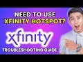How to Use Xfinity Hotspot 2025 Method
