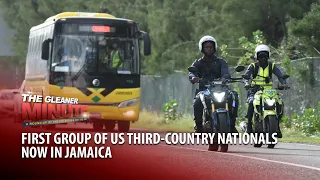 THE GLEANER MINUTE: First TCN flight in JA | Credit, debit cards seized at Customs | JC booted