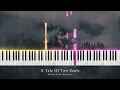 A Tale Of Two Souls - Dylan John Sparkes | (Synthesia Piano Tutorial)