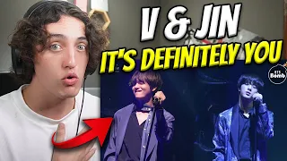 Download V \u0026 Jin - Even If I Die It's You//It's Definitely You LIVE PERFORMANCE | REACTION MP3