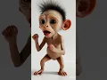 Download Lagu Cute baby monkey dance APT #cute #baby #monkey #dance #apt