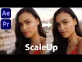 ScaleUp AI Upscaling for After Effects Premiere Pro