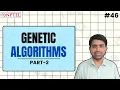 Genetic Algorithms Part 2 Computational Systems Biology