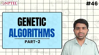 Genetic Algorithms Part 2 Computational Systems Biology