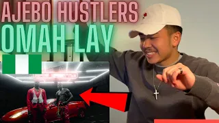 ajebo hustlers feat omah lay pronto official video american reaction nigerian music wow 