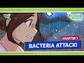 #TheAntibacAgent Chapter 1: Bacteria Attack!