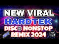 🔥NEW VIRAL💥 NONSTOP HARDTEK DISCO REMIX 2024 - DJ JERIC TV