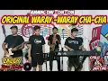 Lagu ORIGINAL WARAY - WARAY CHA CHA MEDLEY  - D' RAKITEERZ \u0026 AZTRASINO BAND JAM AT ZALDY MINI STUDIO