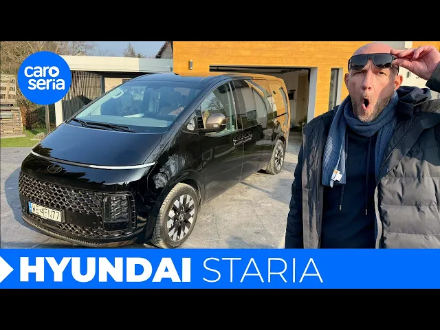 Hyundai Staria, czyli spieszmy się kochać minivany! (TEST PL/ENG 4K) | CaroSeria