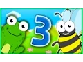 Download Lagu The Number 3 | Number Songs By BubblePopBox | Learn The Number Three