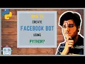 Facebook Bot Made with Python Facebook Automation How to make Facebook Bot With Python