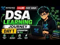 DSA Day 1 Introduction to Data Structures Algorithms for Beginners