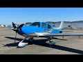 Cirrus SR22T Flight Vlog Sacramento to San Diego Annual Inspection Talk