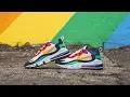 Nike Air Max 270 React Bauhaus Review On-Feet