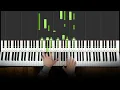 AKASAKI - Predator (Piano Cover) | Dedication #989