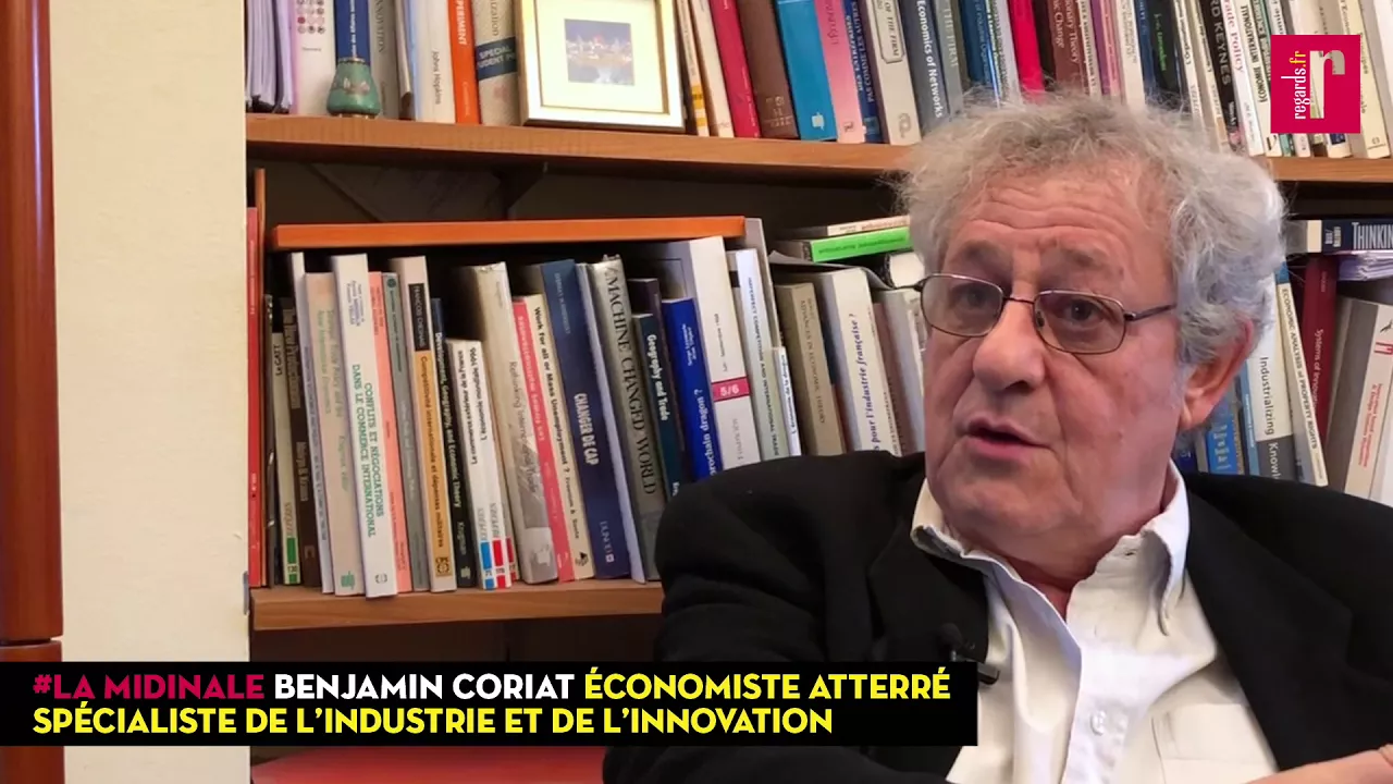 Benjamin Coriat (économiste atterré) : "On ne peut pas faire confiance à l'investissement privé."