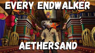 Endwalker Aethersand Guide