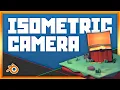 Isometric Orthographic Cameras in Blender