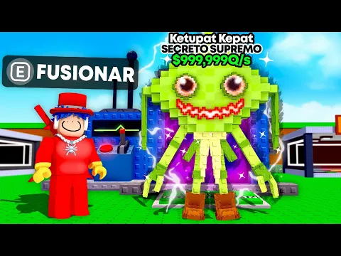 Video Thumbnail: Fusioné los BRAINROTS SECRETOS más OP para CONSEGUIR un BRAINROT OCULTO en Steal a Brainrot